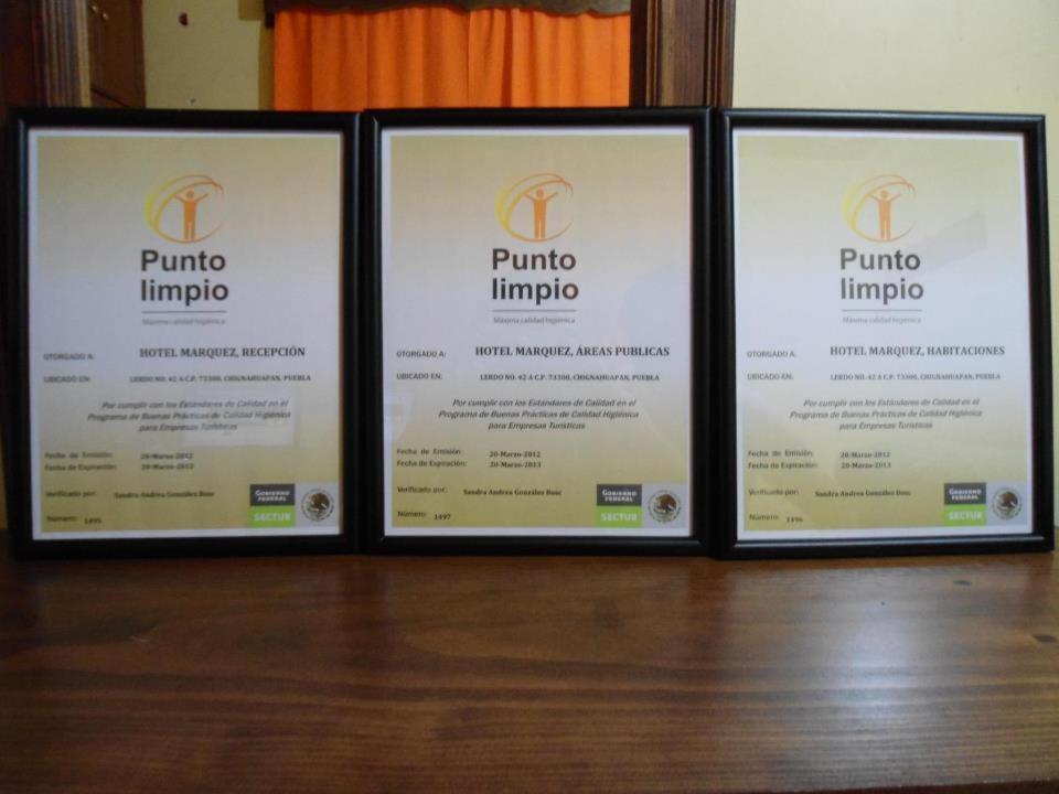Hotel Márquez Chignahuapan Esterno foto